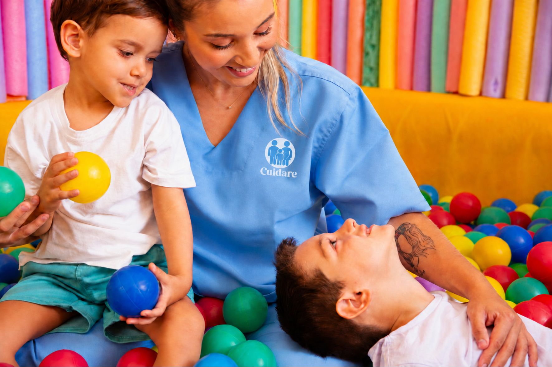 Cuidado infantil Cuidare